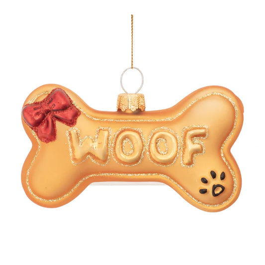 Woof Bone Ornament