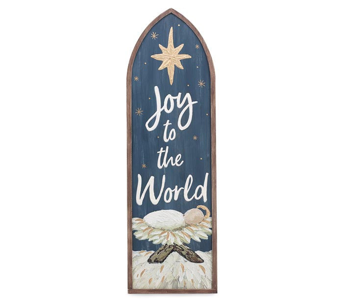 Porch Sign Joy to the World