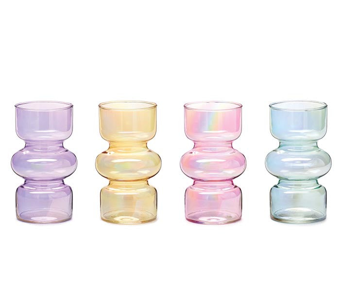 IRIDESCENT BUBBLE SPRING VASE