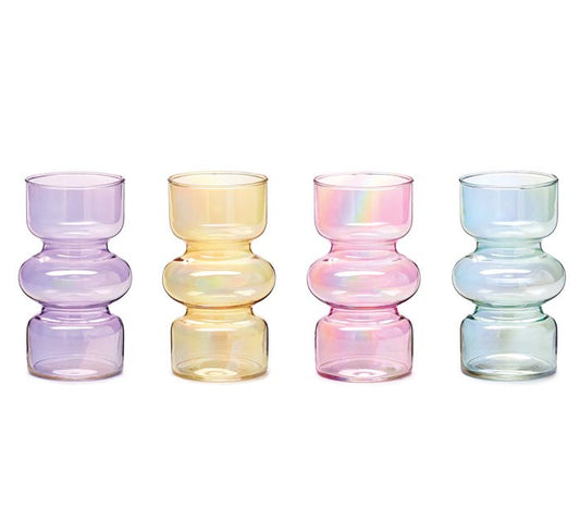 IRIDESCENT BUBBLE SPRING VASE
