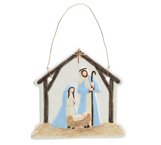 Holy Family Ornament