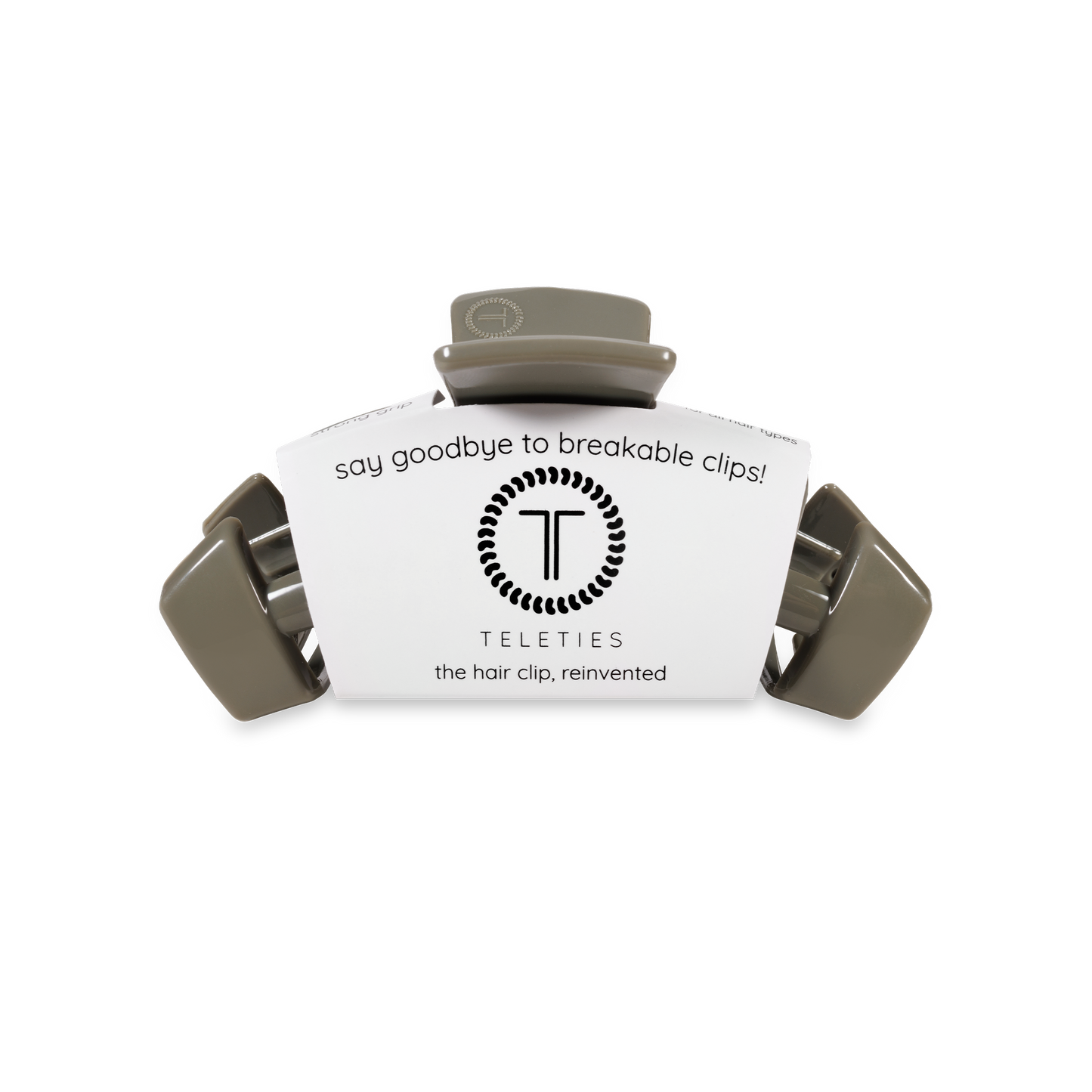 Classic Hair Clip | Small | Sage It Ain't So