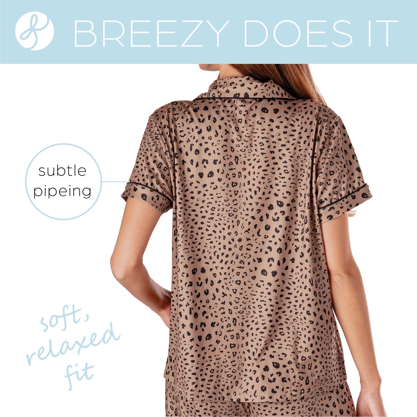 Seeing Spots Lounge Top