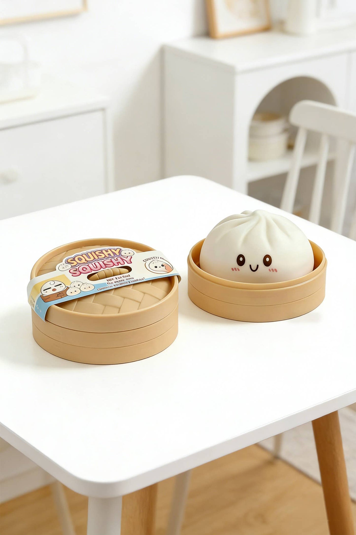 Suprise Dumplin' Squishy Toy: Blossom Case