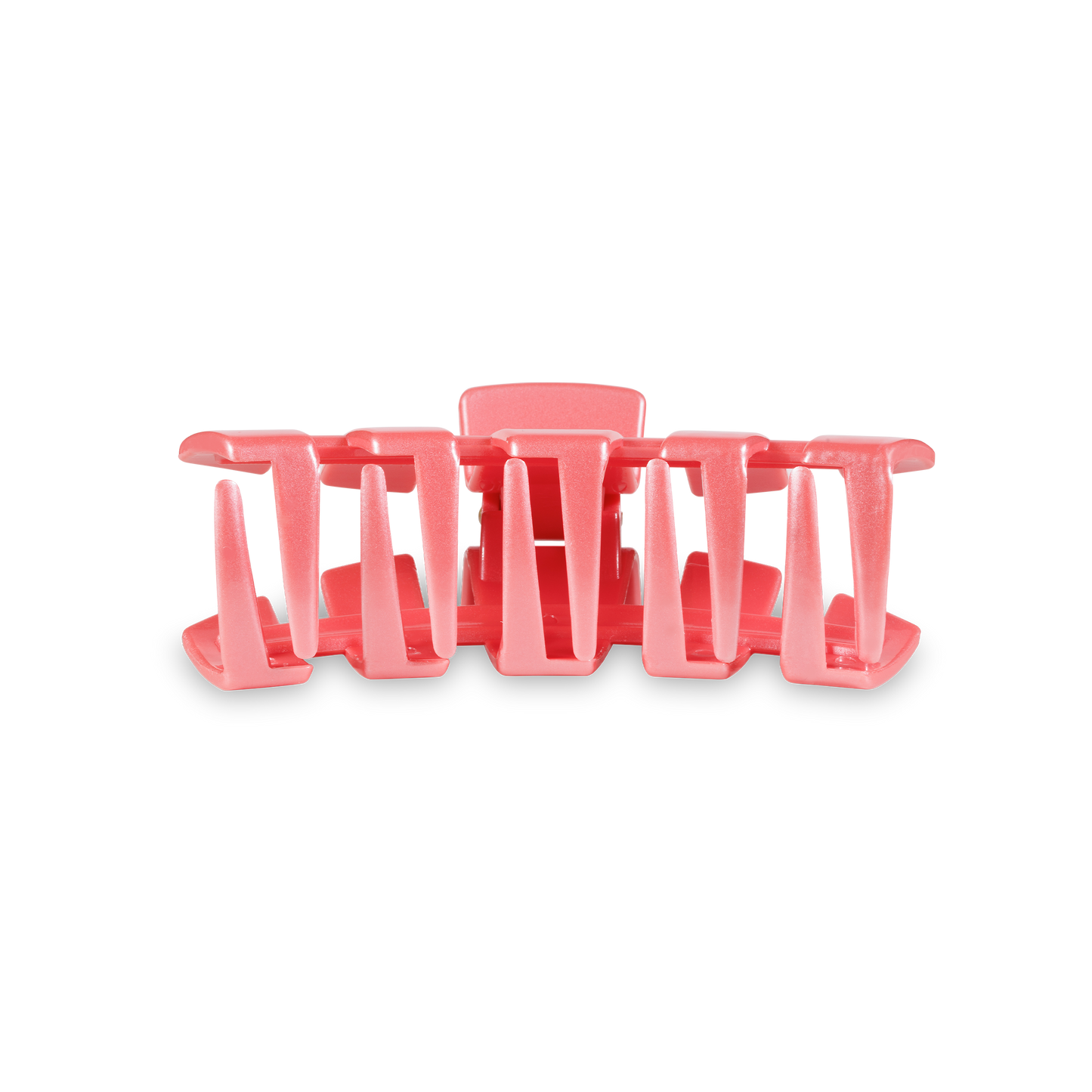 Classic Hair Clip | Small | Calming Coral