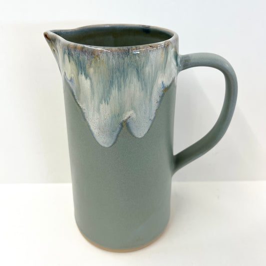 Water Pitcher in Peaceful with Lapis