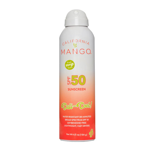 California Mango Sunscreen Spray SPF 50