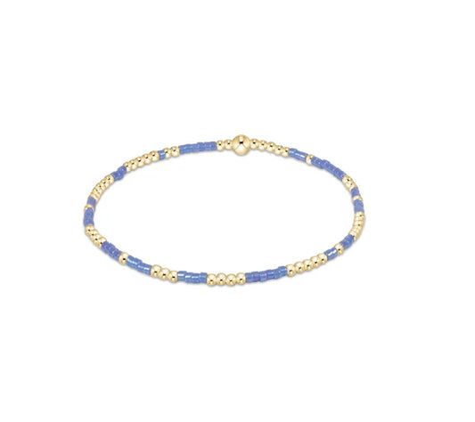 HOPE UNWRITTEN BRACELET -  BRIGHT BLUE