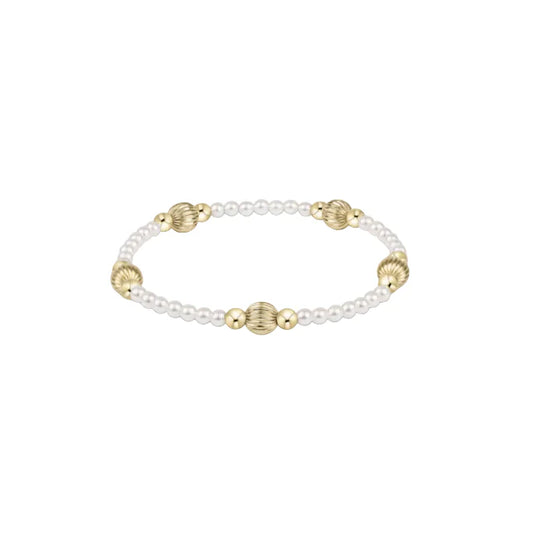 Purpose 6mm Dignity Pearl Bracelet