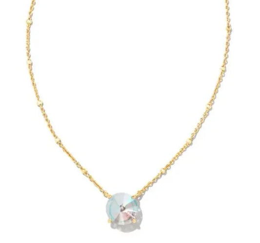 Jolie Short Gold Necklace