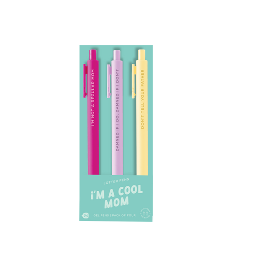 Jotter Sets - 3 pack: I'm A Cool Mom