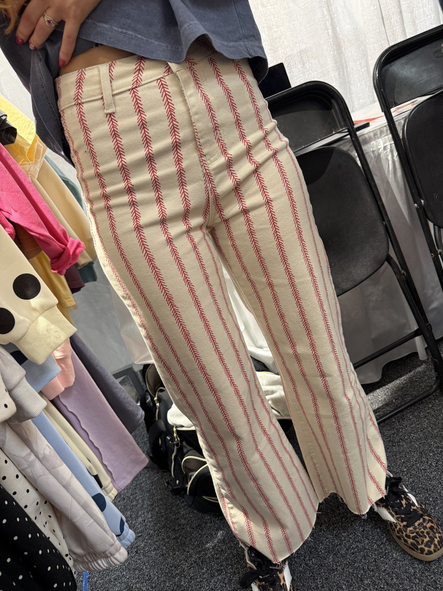 Baseball Stripe Pants