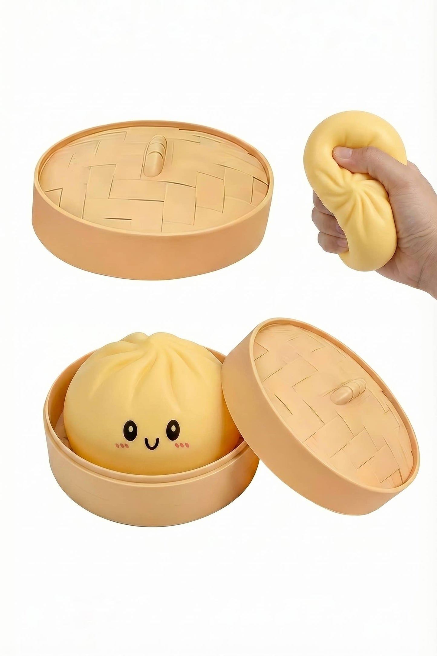 Suprise Dumplin' Squishy Toy: Blossom Case