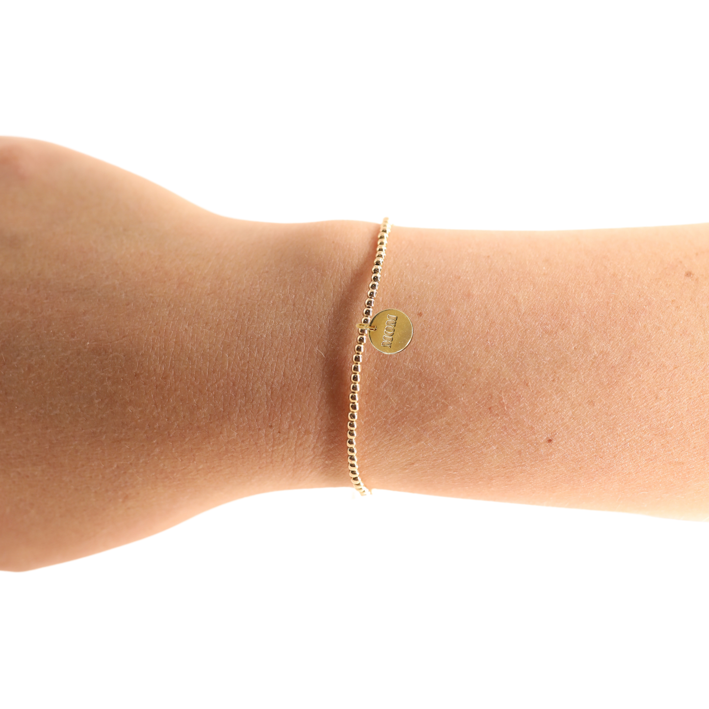 Mom Charm Bracelet: Extended 7.25 inch