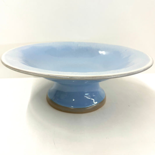 Compote Bowl in Wisteria