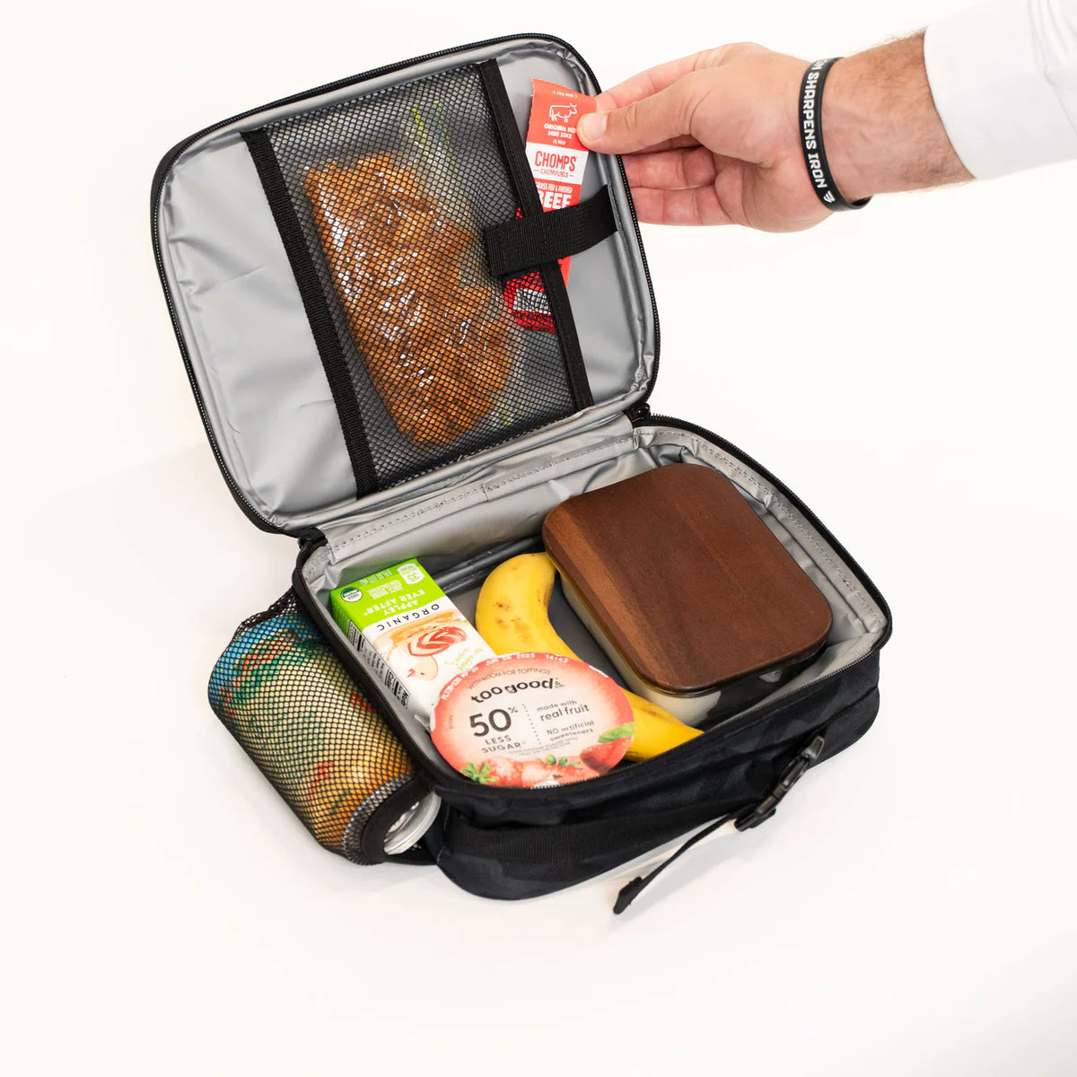 Lunchbox in Black Camo