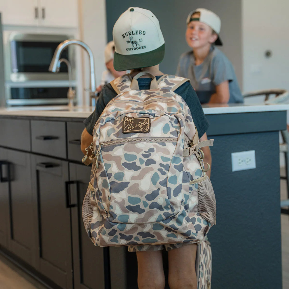 Backpack in Pintail Camo