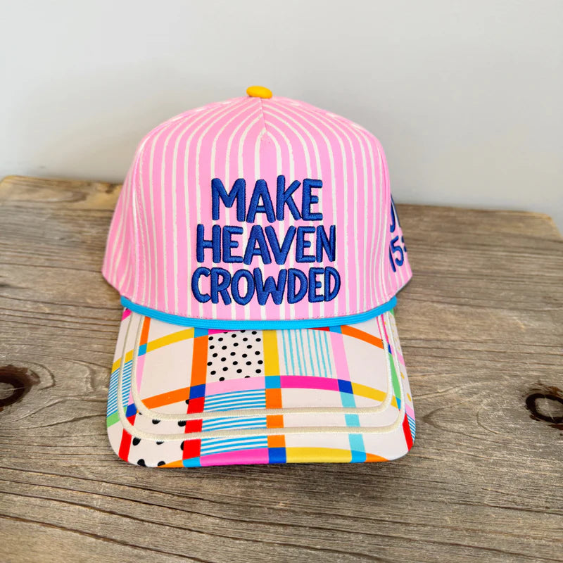 Make Heaven Crowded Stripe Hat