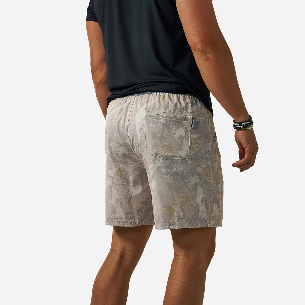 Men's Drifter Camo Athletic Short