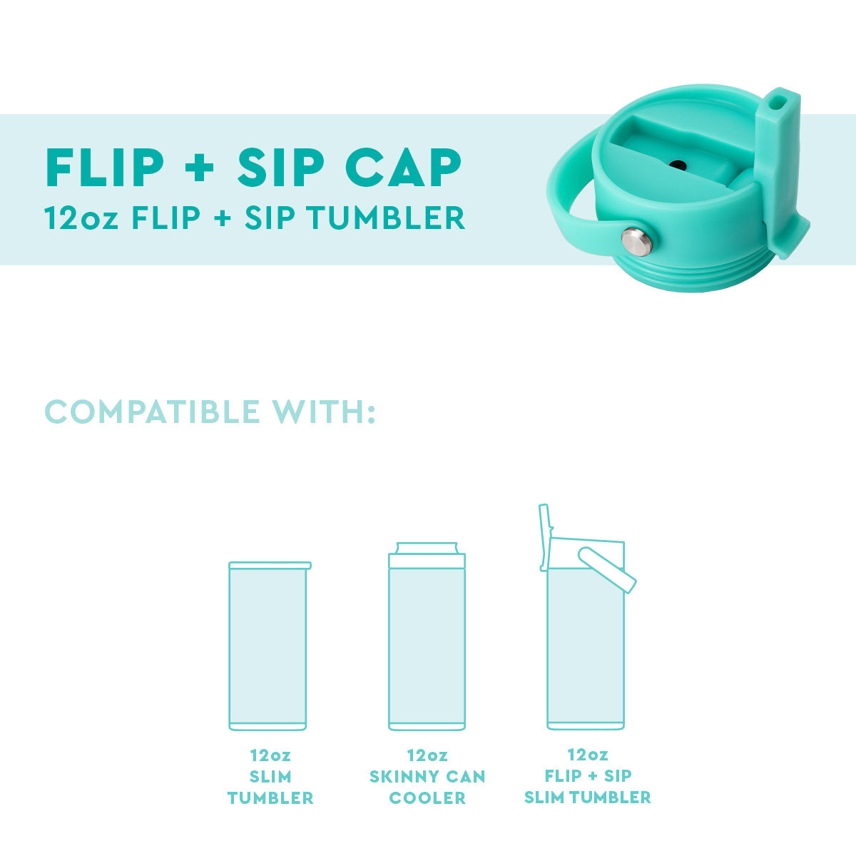 Flip + Sip Cap