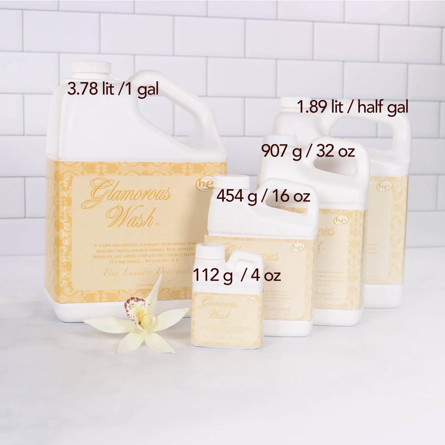 Tyler Candle Glamorous Wash