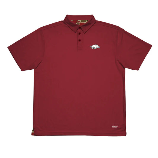 Arkansas Razorbacks Venturer Polo