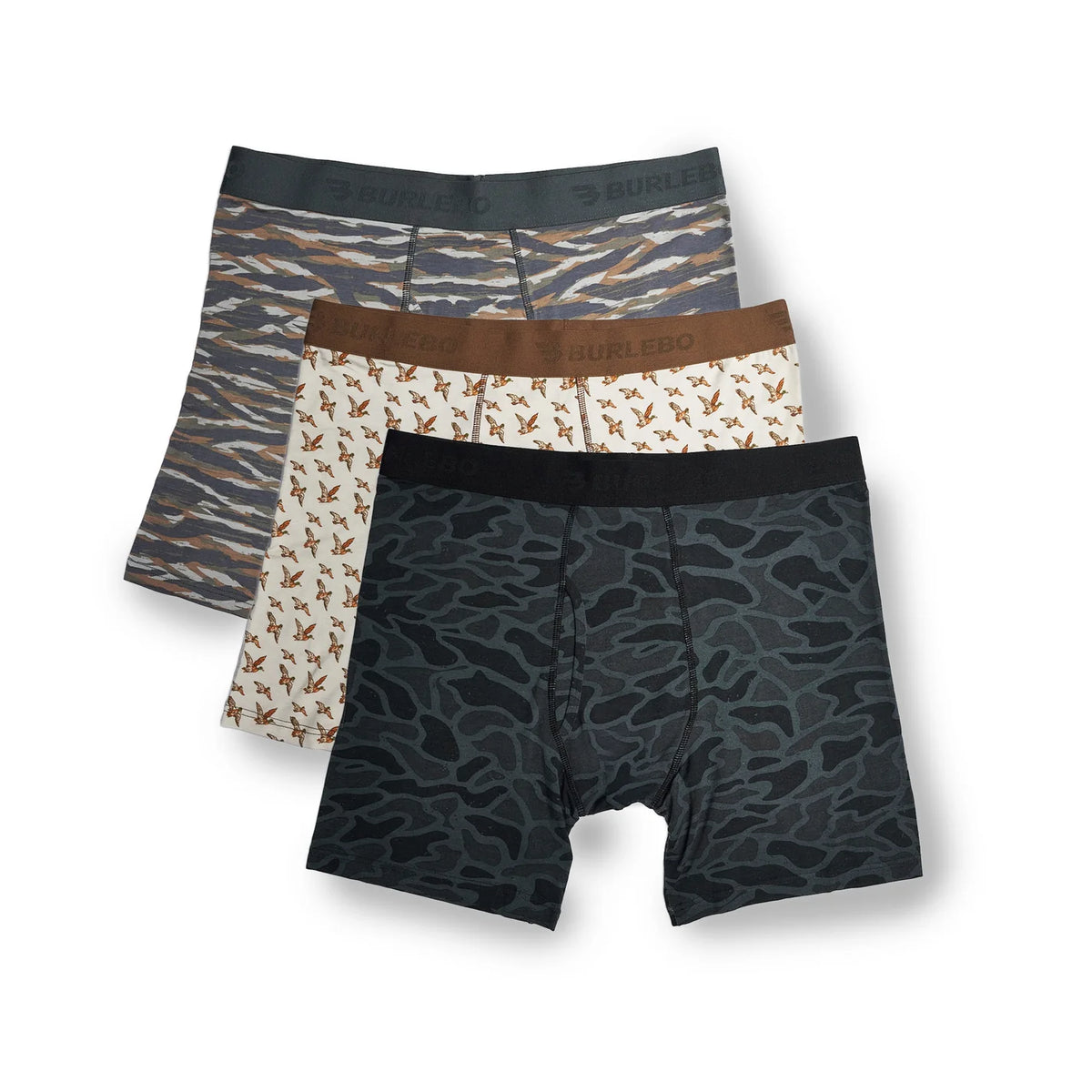 Men's Burlebo Boxer Briefs