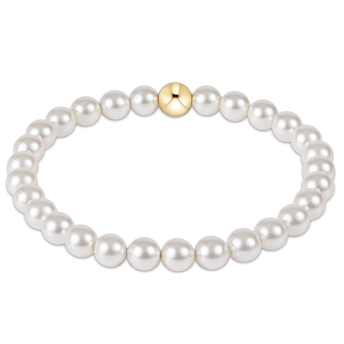extends classic pearl 6mm bracelet