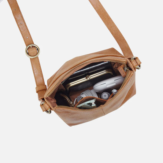 Expedition Crossbody in Whiskey