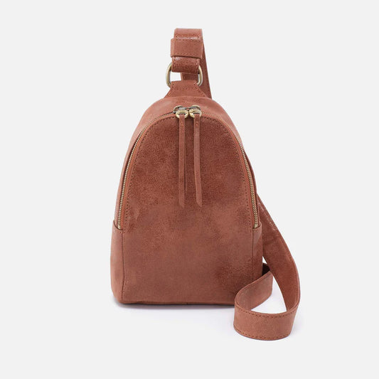 Fern Sling in Burnished Saddle