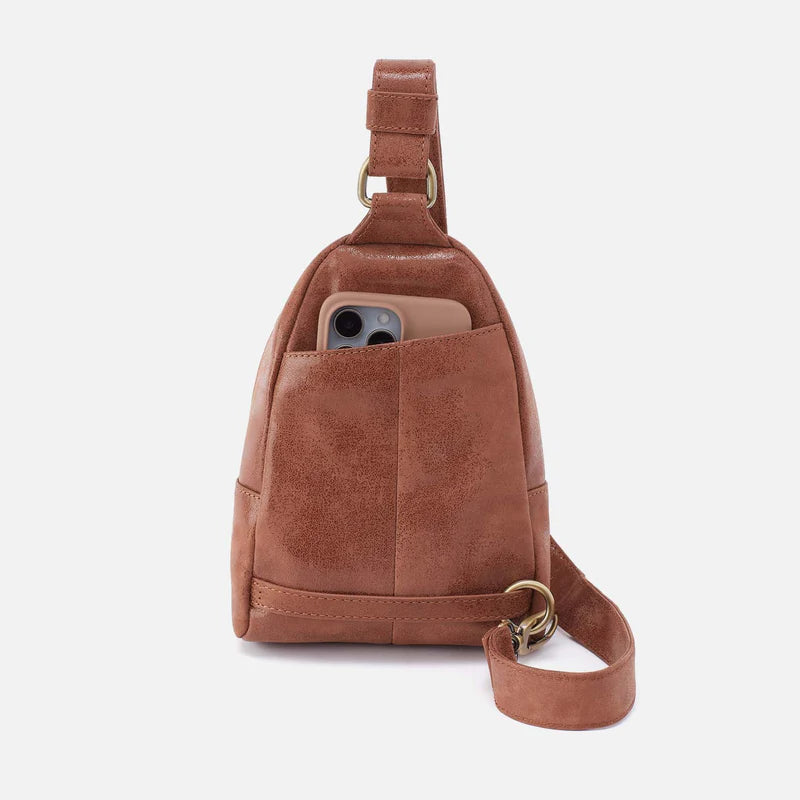 Fern Sling in Burnished Saddle