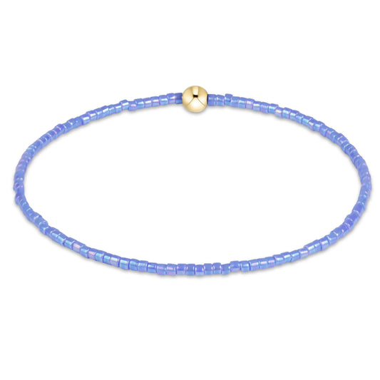 egirl hope classic bracelet - bright blue