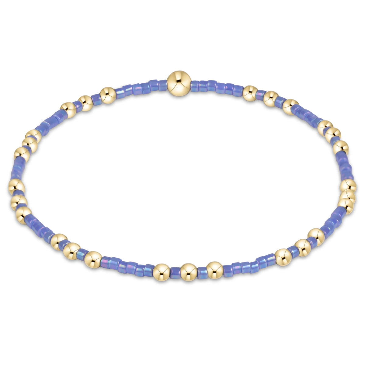 hope joy bracelet - bright blue