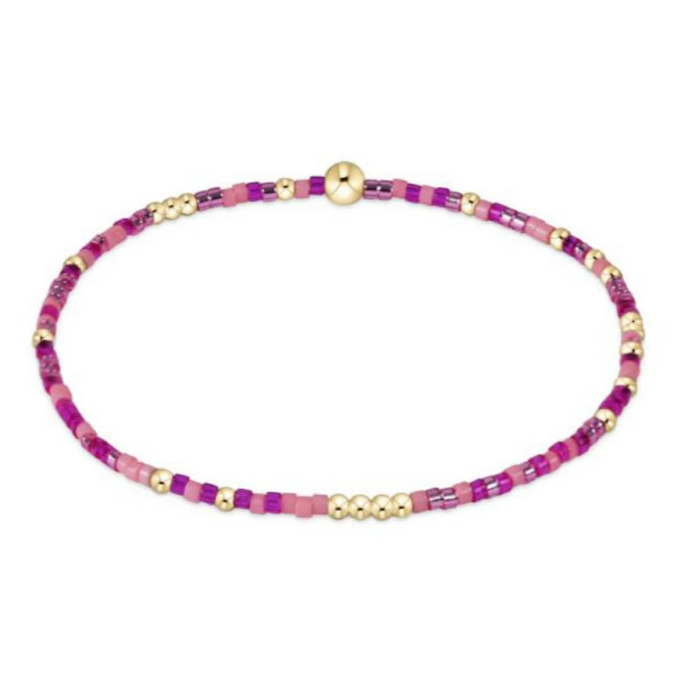 HOPE UNWRITTEN BRACELET - BACK TO THE FUCHSIA