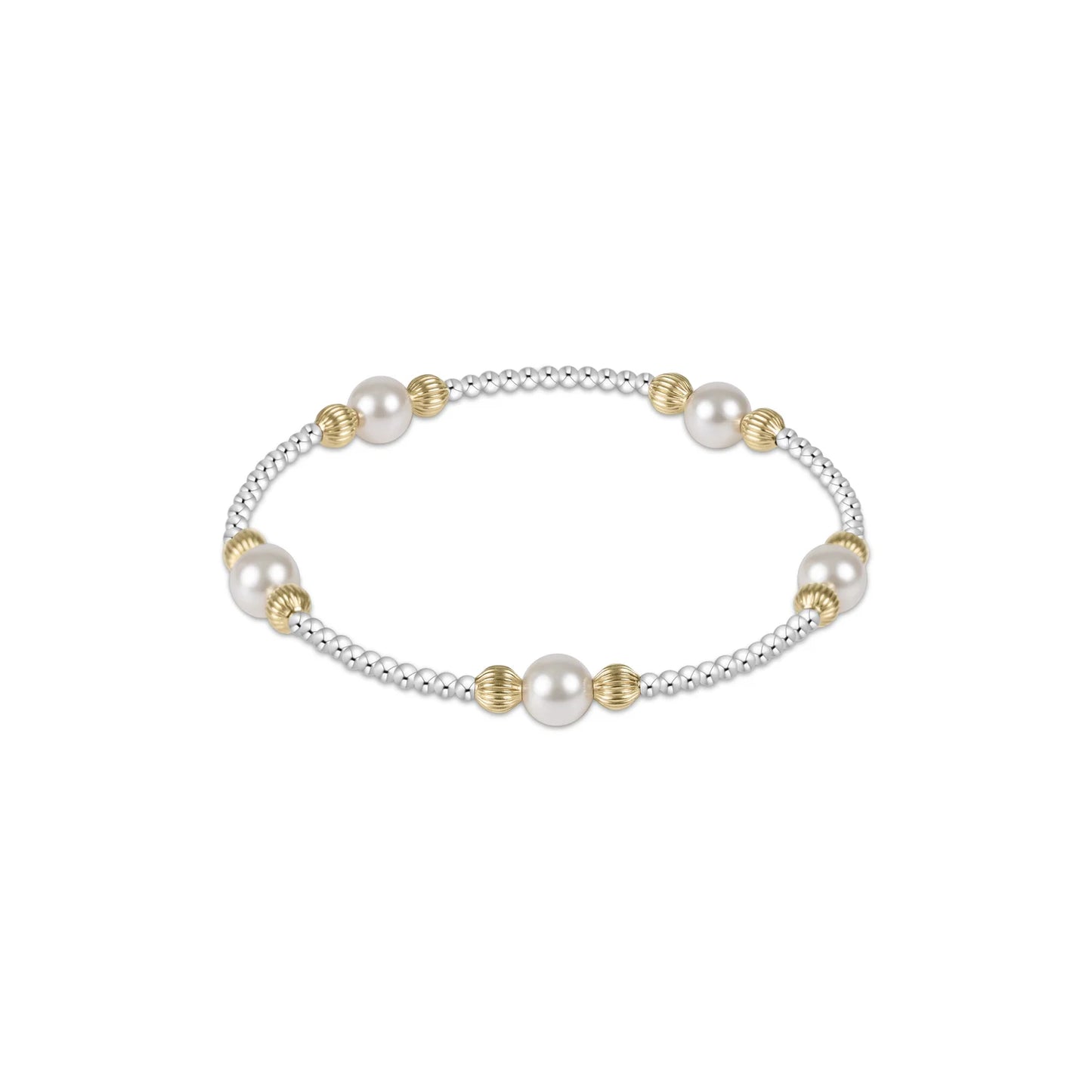 Purpose Pearl 6mm Dignity Pearl Bracelet