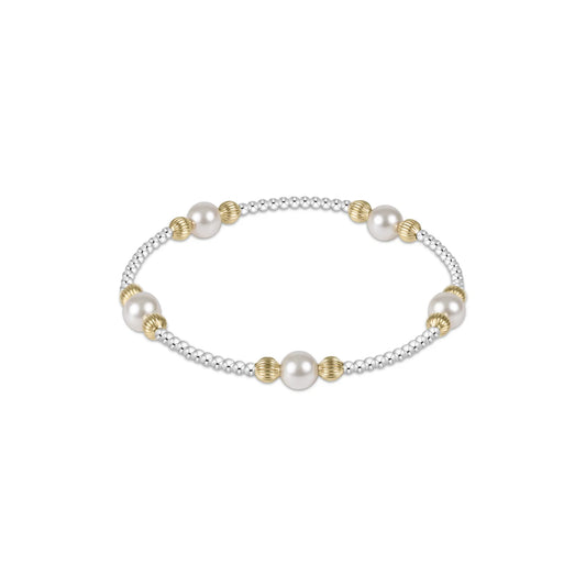 Purpose Pearl 6mm Dignity Pearl Bracelet