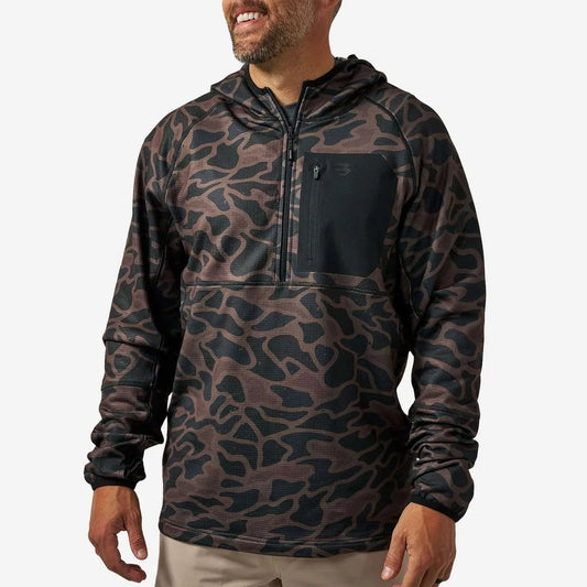 Blaze Tech Quarter Zip - Bendita Camo