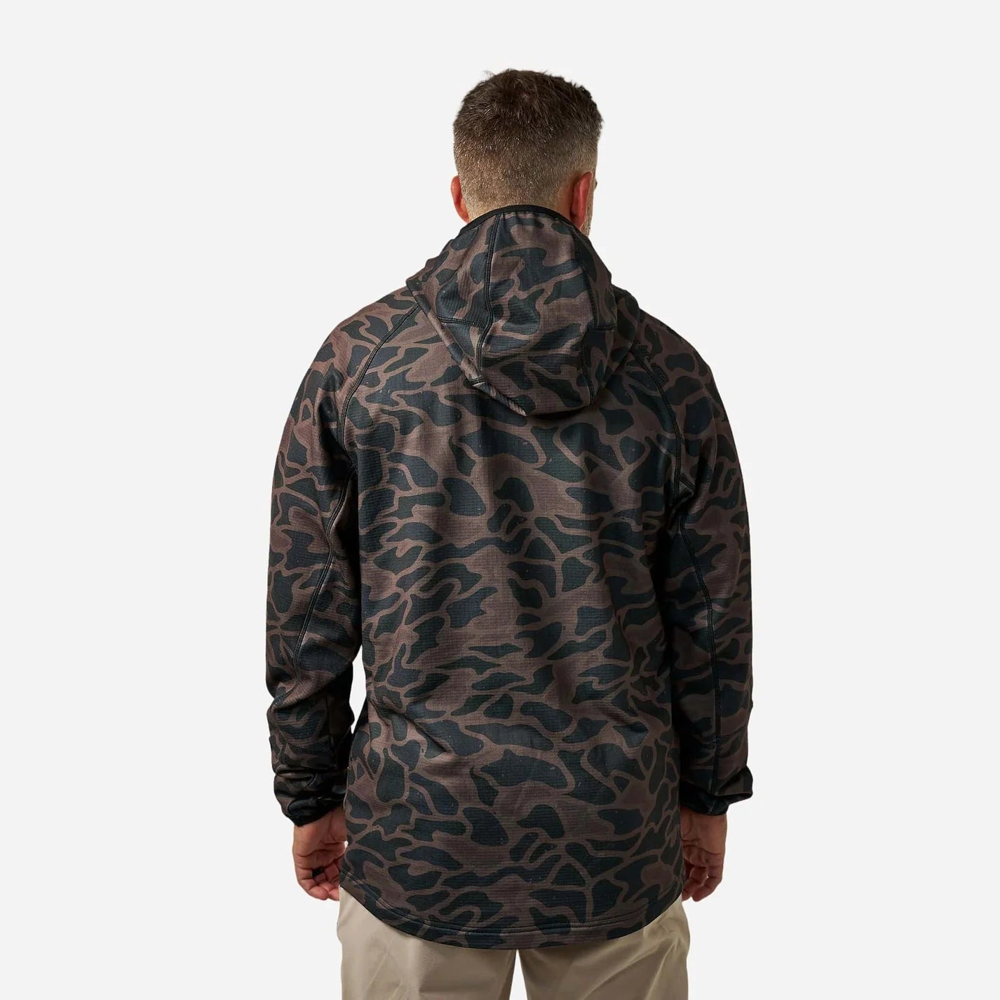 Blaze Tech Quarter Zip - Bendita Camo