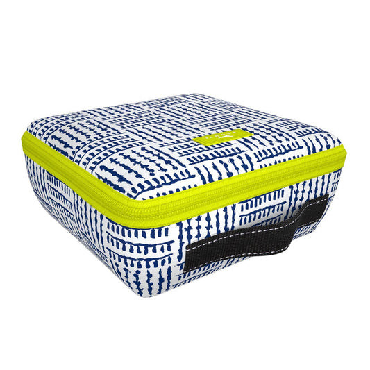 Four Square Lunch Box in Blueprint