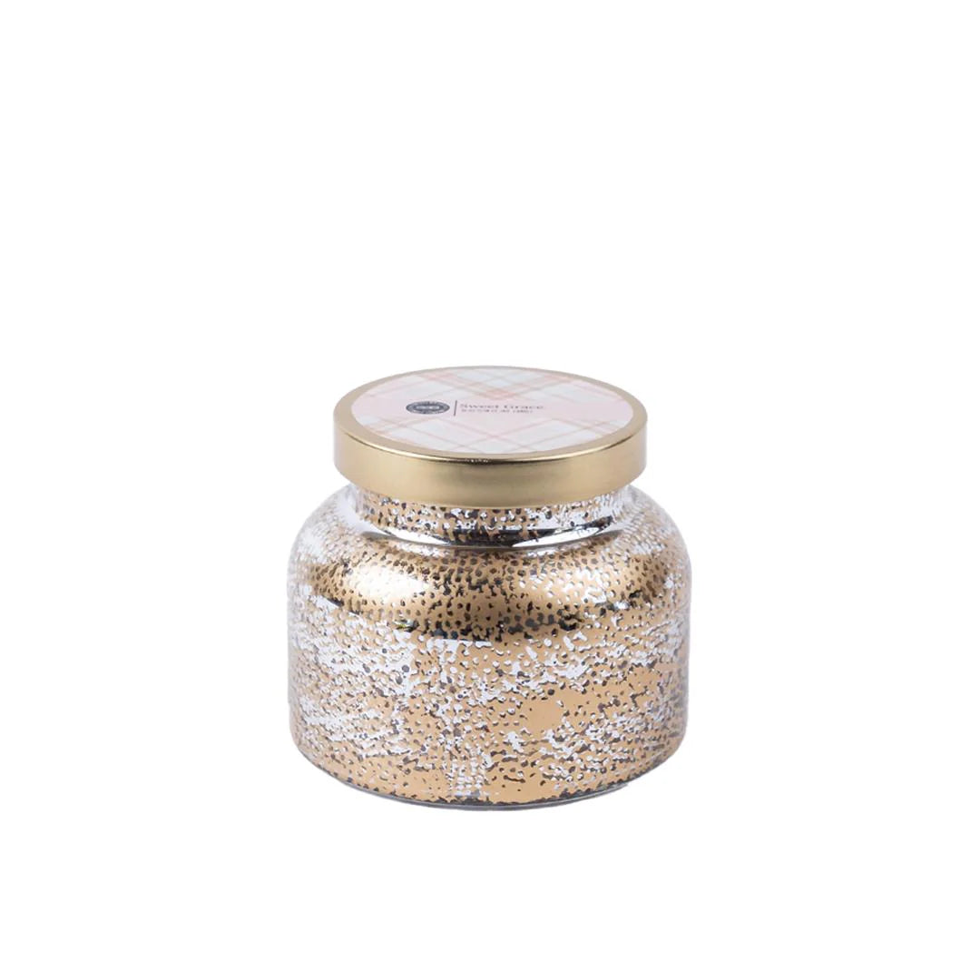 Sweet Grace Candle Mercury Glass