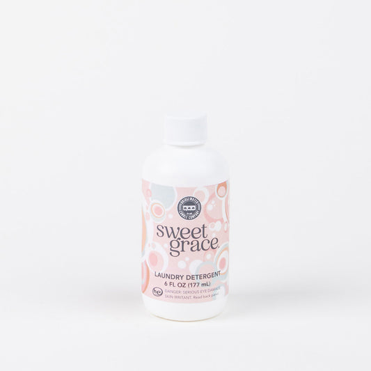 6oz Laundry Detergent Sweet Grace