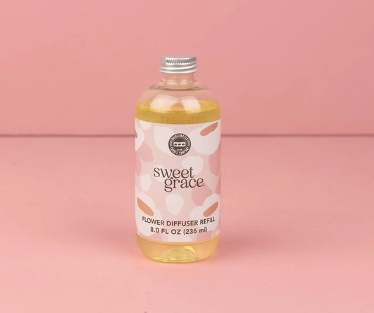 Flower Diffuser Refill Oil Sweet Grace - No Dye