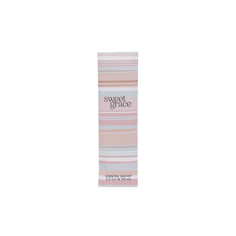 Slim Scented Sachet Sweet Grace Mod Stripe