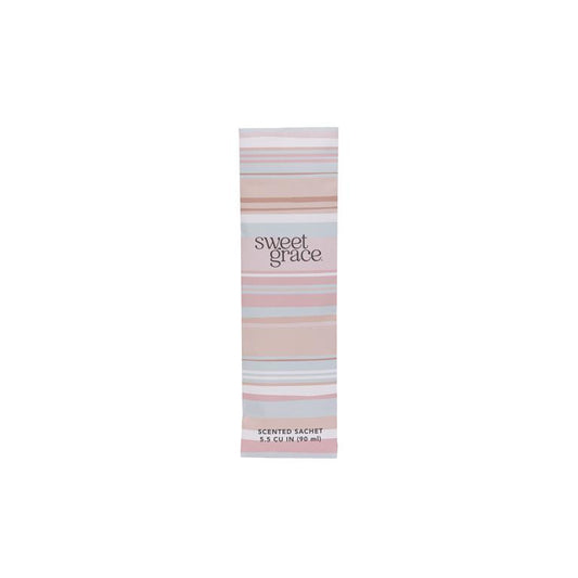 Slim Scented Sachet Sweet Grace Mod Stripe