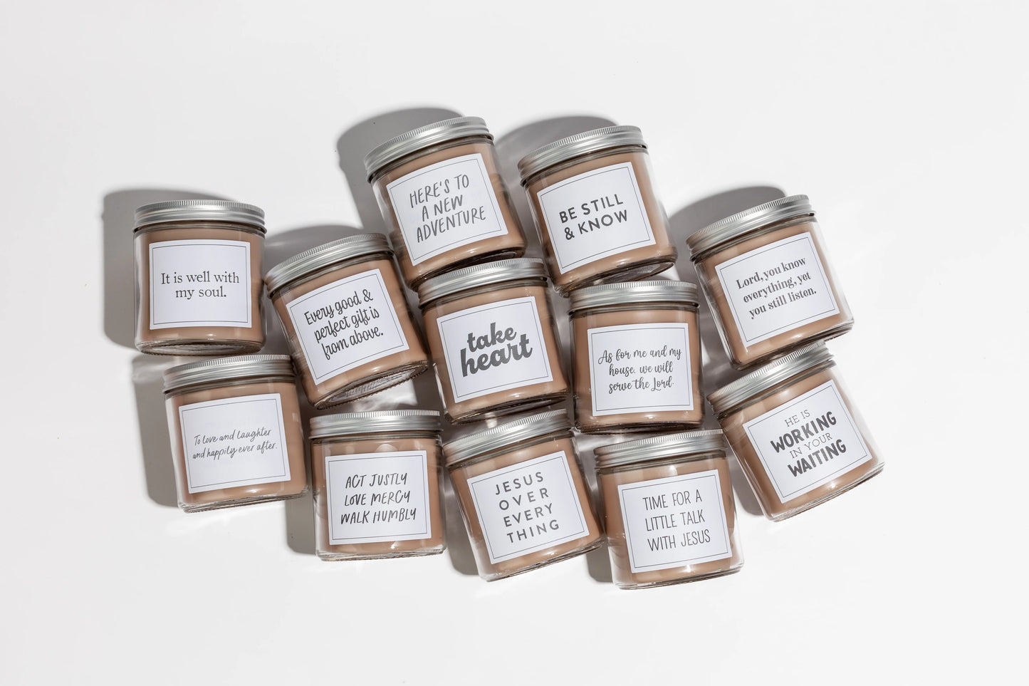 Sweet Grace Statement Jar Candle #053 - Take Heart