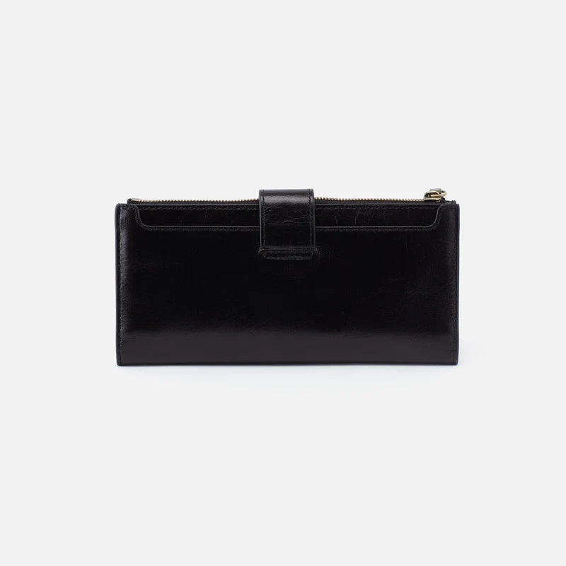 Dunn Continental Wallet in Black