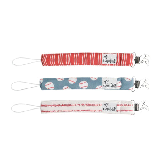 Slugger Binky Clip Set (3-Pack)