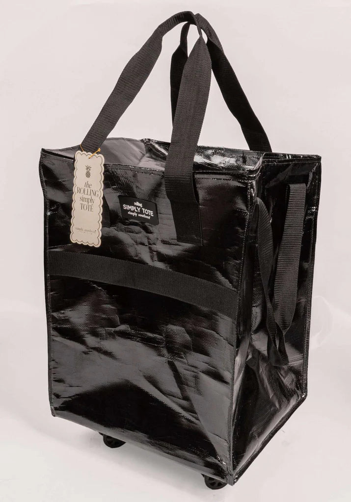 Roller Tote Black