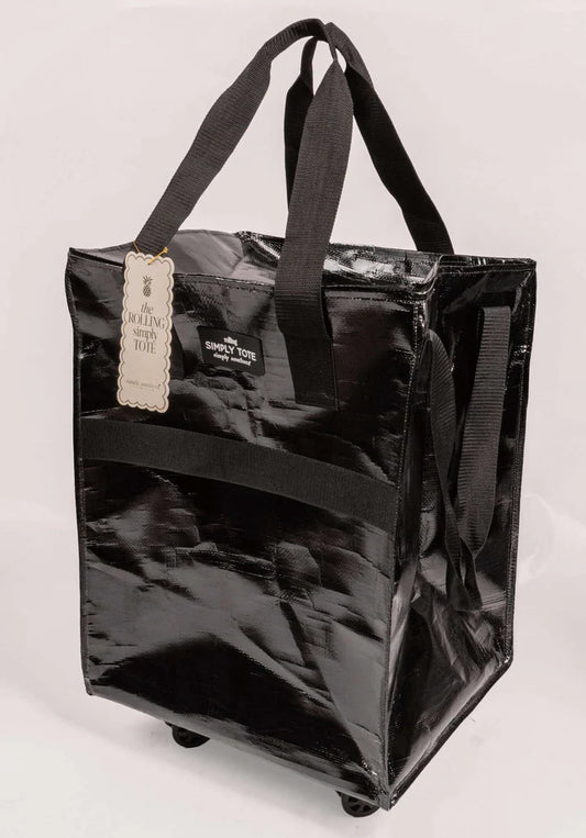 Roller Tote Black