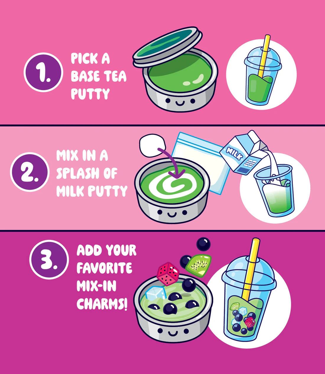 Mixed By Me Boba Kit
